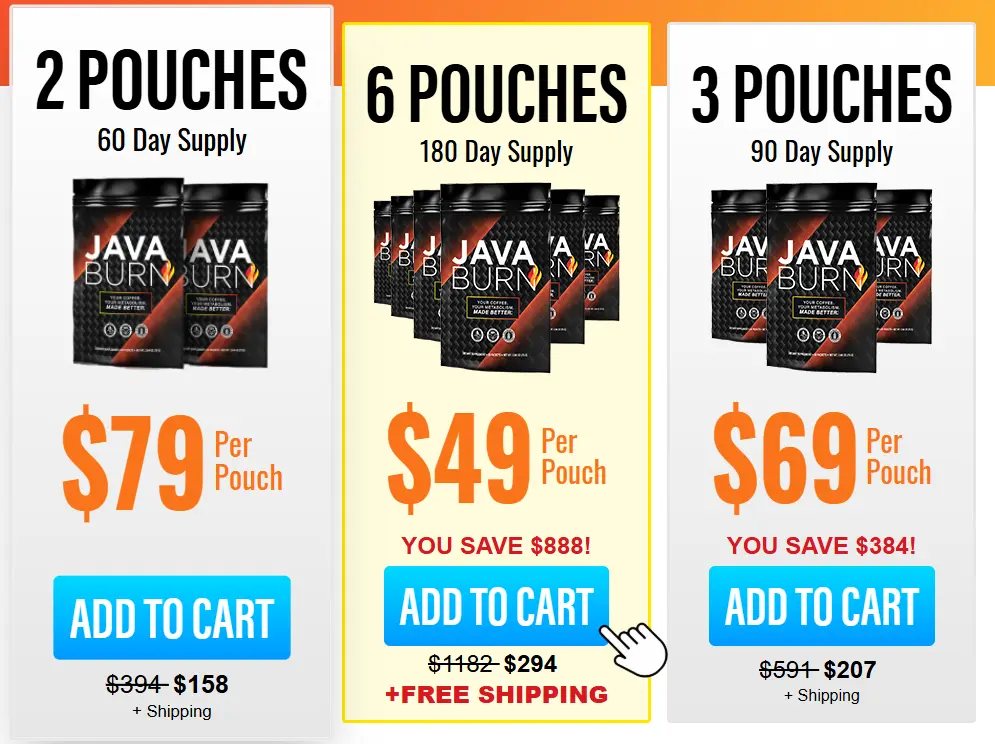 java burn buy